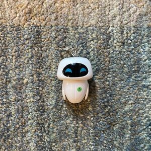 NWOT Wall-E Eve Pixar Funko Pop Keychain